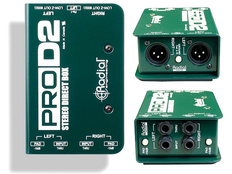 Radial Engineering ProD2