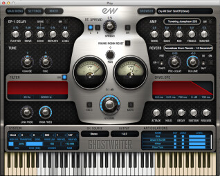 EastWest Steve Wilson's Ghostwriter EastWest Steve Wilson's Ghostwriter