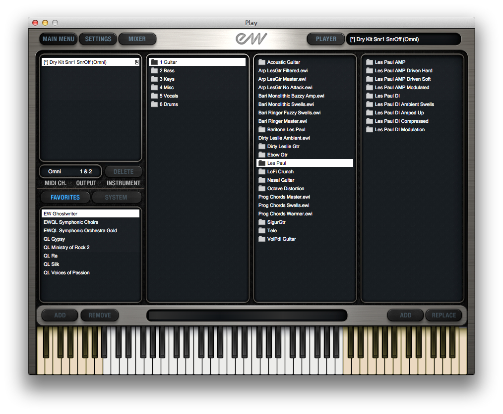 EastWest Steve Wilson's Ghostwriter