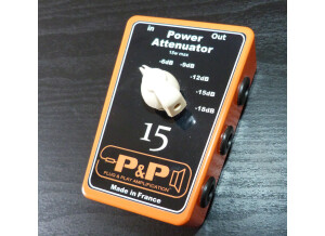 Plug & Play Amplification Power Attenuator 15 (97848)