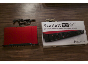 Focusrite Scarlett 18i20 (37077)