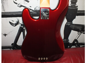 Fender Standard Precision Bass - Candy Apple Red Rosewood