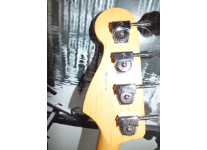 Fender Standard Precision Bass - Candy Apple Red Rosewood