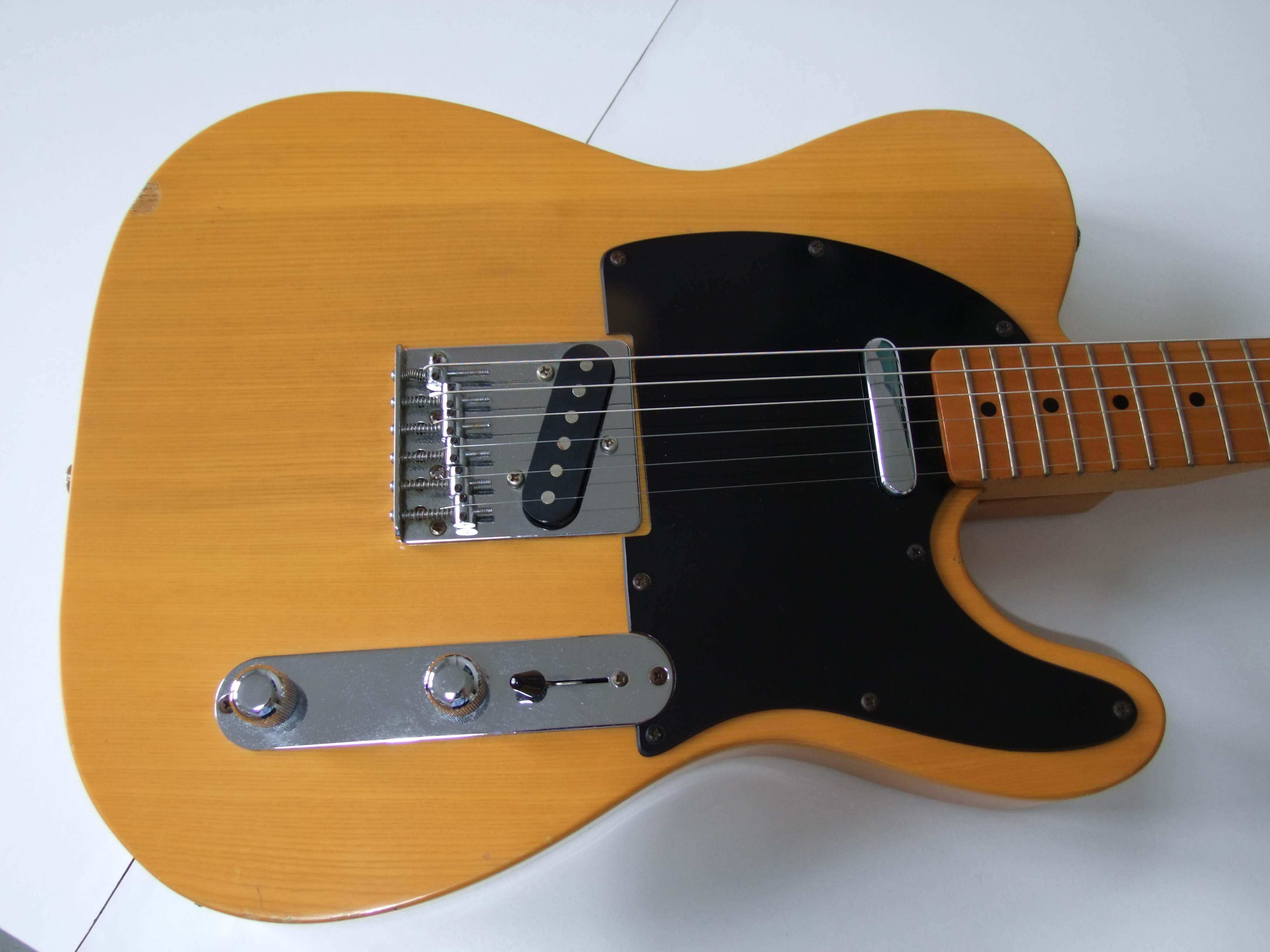 Hondo deluxe deals series 757 telecaster