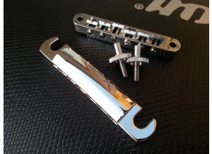Gibson Stop Bar Tailpiece with Studs and Inserts