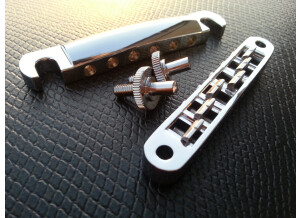 Gibson Stop Bar Tailpiece with Studs and Inserts