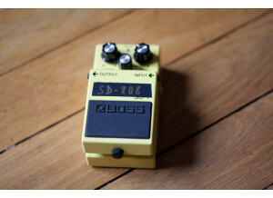 Boss SD-1 (Monte Allums SD-808 Mod Plus)