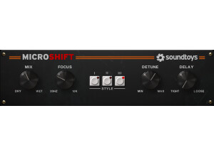 SoundToys MicroShift (64312)
