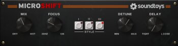 SoundToys MicroShift SoundToys MicroShift