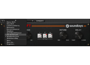 SoundToys MicroShift (50930)