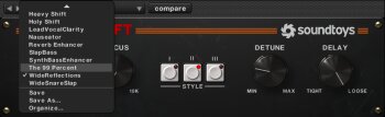 SoundToys MicroShift SoundToys MicroShift