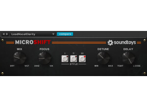 SoundToys MicroShift (17853)
