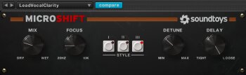SoundToys MicroShift SoundToys MicroShift