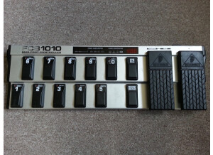 Behringer FCB1010 Midi Foot Controller (73391)