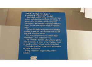 Seymour Duncan STHR-1B Hot Rails Telecaster Bridge (82156)