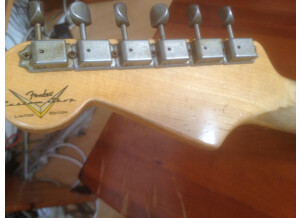Fender Custom Shop Limited Edition '62 Stratocaster Brazilian Rosewood Relic - Black