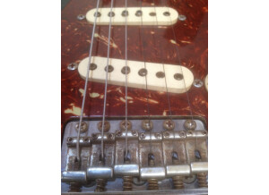Fender Custom Shop Limited Edition '62 Stratocaster Brazilian Rosewood Relic - Black
