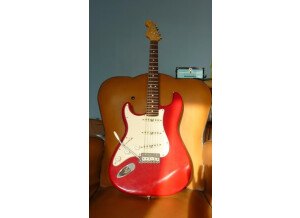 Fender Highway One Stratocaster LH - Crimson Red Transparent Rosewood