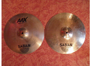 Sabian AAX Stage Hats 14" (77181)