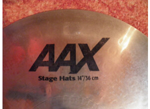 Sabian AAX Stage Hats 14" (19810)