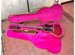 Gibson SG Special Faded - Worn Cherry (7569)