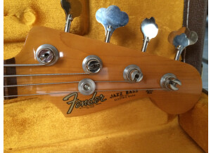 Fender American Vintage '62 Jazz Bass- 3-Color Sunburst Rosewood