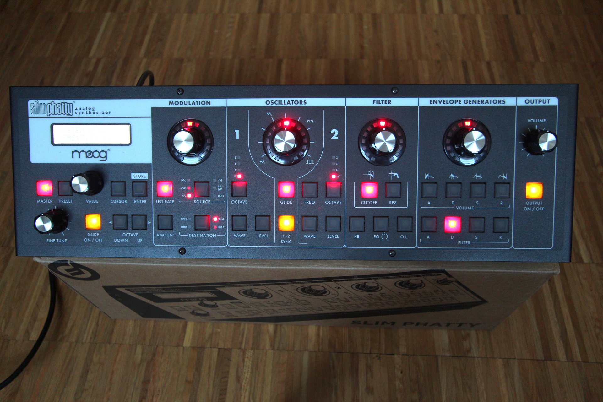 Moog Music SlimPhatty