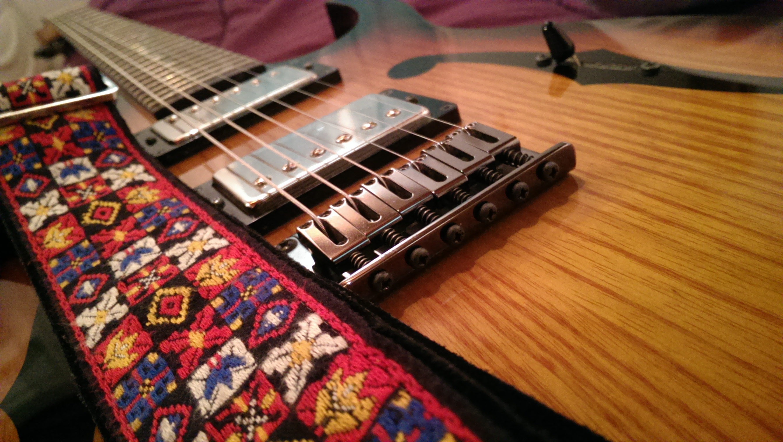 Ibanez PGM401 Paul Gilbert Signature