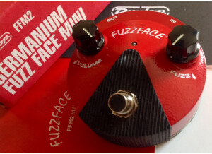 Dunlop FFM2 Fuzz Face Mini Germanium (85274)