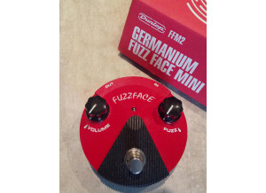 Dunlop FFM2 Fuzz Face Mini Germanium (96663)