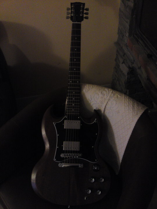 Gibson SG Special Faded