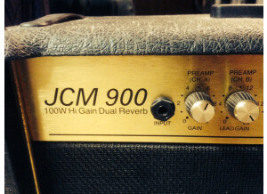 Marshall 4102 JCM900 Dual Reverb [1990-1999] (47852)