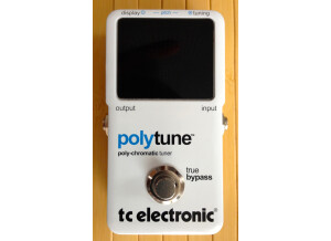 TC Electronic PolyTune - White (22434)