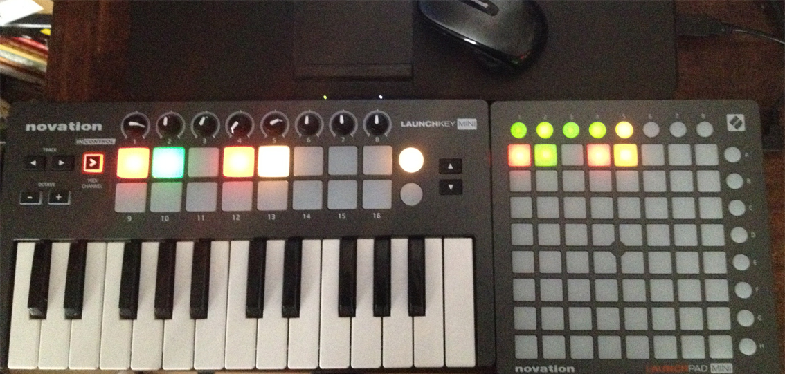 Novation Launchpad Mini et Launchkey Mini
