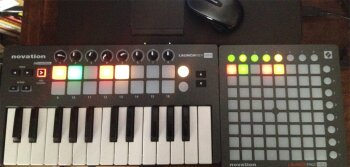 Novation Launchpad Mini et Launchkey Mini Novation Launchpad Mini et Launchkey Mini