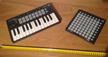 Novation Launchpad Mini et Launchkey Mini Novation Launchpad Mini et Launchkey Mini
