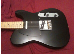Fender telecaster classic baja black