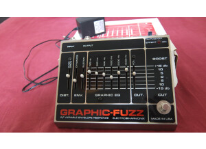 Electro-Harmonix Graphic Fuzz (75343)