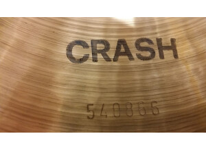 Paiste 2002 Crash 18" Black Label