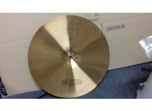 Paiste 2002 Crash 18" Black Label (99709)