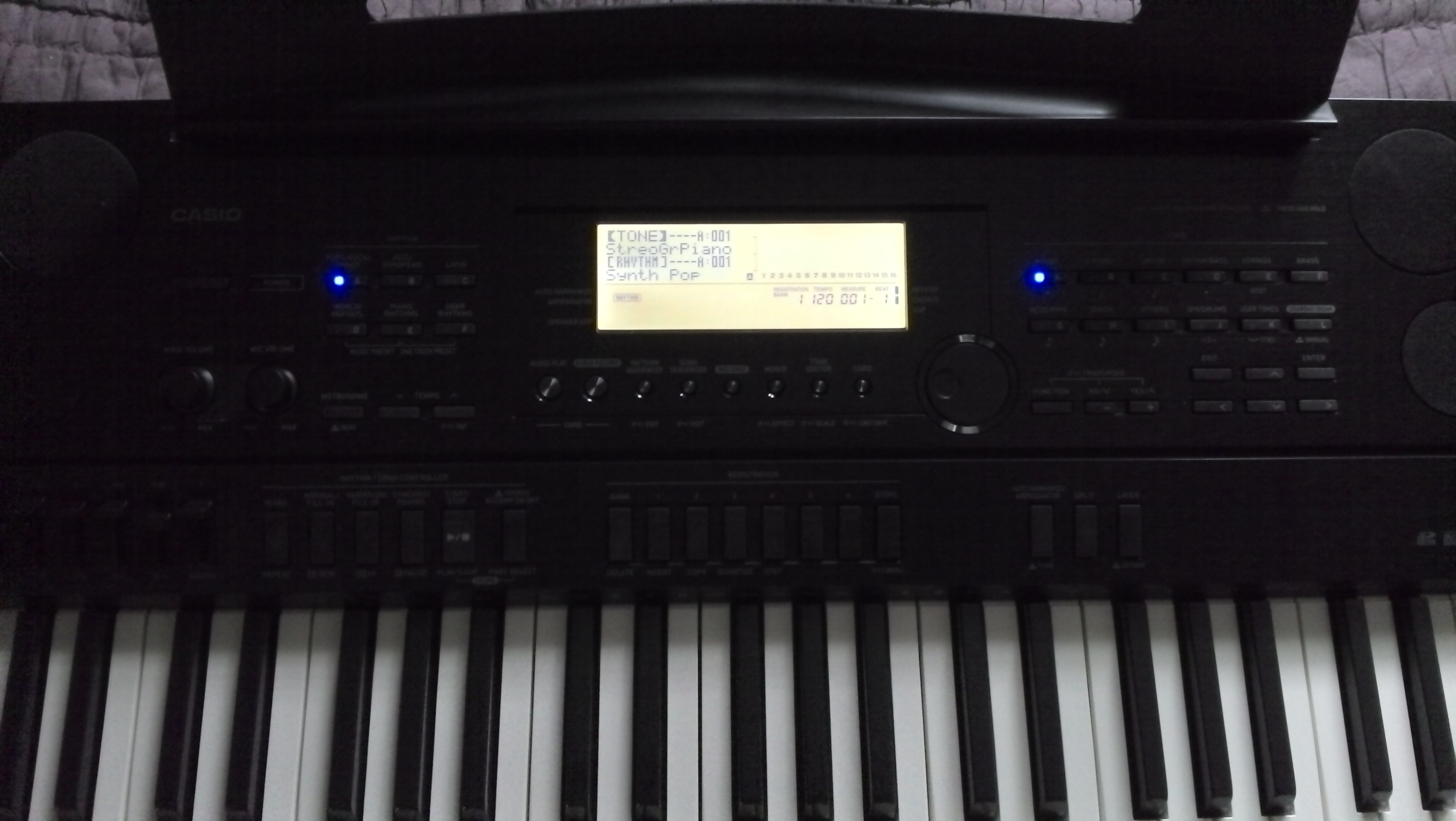 Pictures and images Casio CTK 7000 Audiofanzine