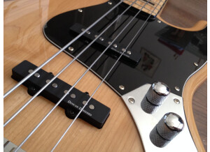 Squier Vintage Modified Jazz Bass - Natural Maple