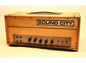 Sound City 50 PLUS HEAD