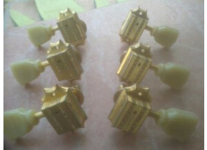 Gibson PMMH-020 Vintage Gold Machine Heads w/ Pearloid Buttons