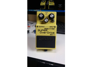Boss SD-1 SUPER OverDrive -Sweet n Sour - Modded by MSM Workshop (72559)