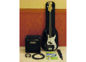 Fender Pack Squier P-BASS Affinity + Rumble 15W
