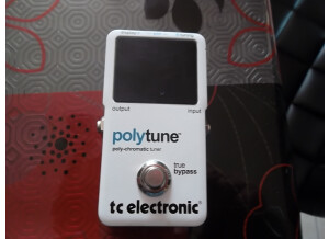 TC Electronic PolyTune - White (8641)