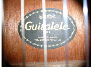 Yamaha GL1 - Black