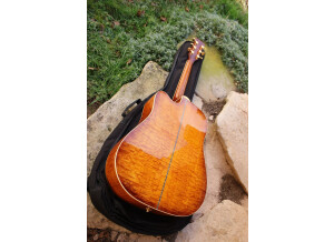 Ibanez AW200ECE - Vintage Violin