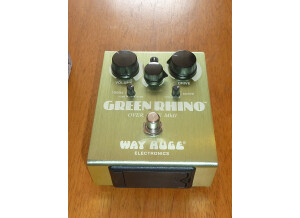 Way Huge Electronics WHE202 Green Rhino Overdrive mkII (64060)